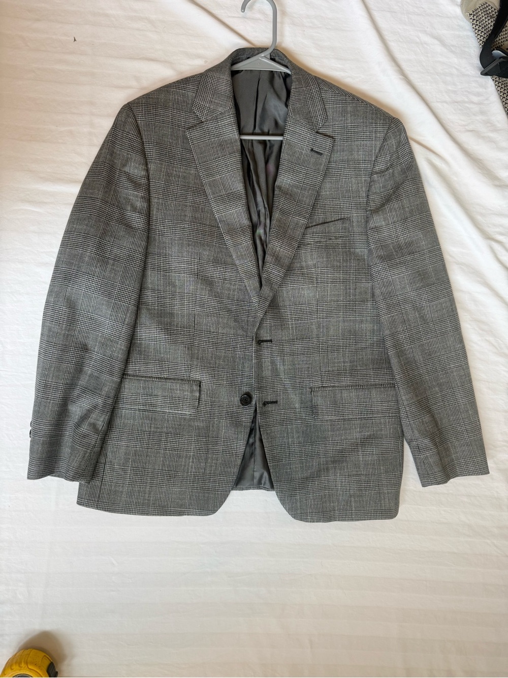 Ralph Lauren Gray Glen Plaid Sport Coat Blazer